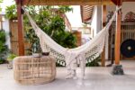 Boho Hammock with Fringe SWING ME - Image 3