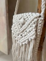 torebka bawełniana pleciona