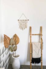 makrama na ścianę mała