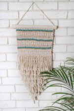 makrama na ściane pleciona boho