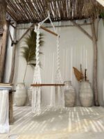 Boho Swing with Wooden Seat SWING ME - Image 4