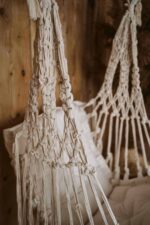 huśtawka pleciona boho