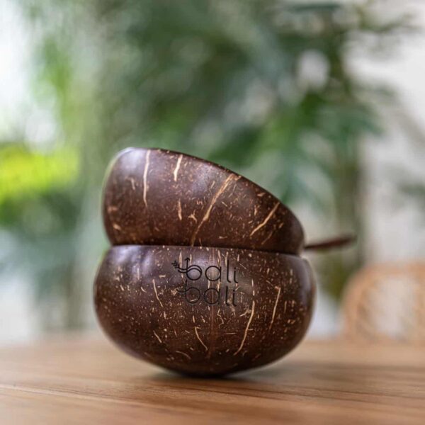 Naturalna miska z orzecha kokosowego