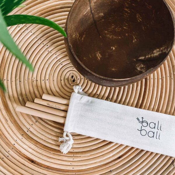 Słomki bambusowe eko