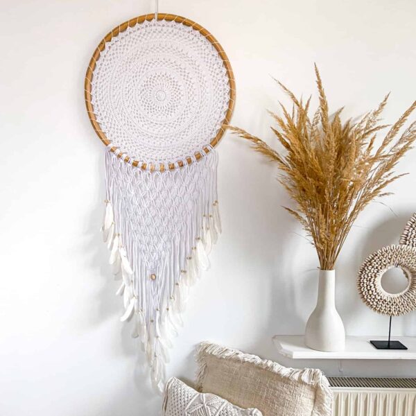 Duży łapacz snów XXL