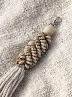 zawieszka z muszelek brelok