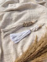 brelok do kluczy muszle