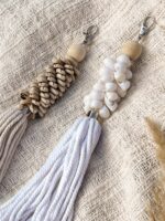 brelok do kluczy z muszelek