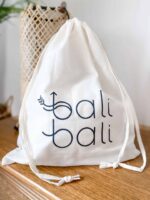 Plecak z workiem bawełnianym