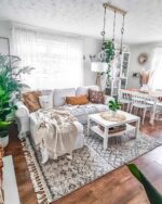 narzutka na łóżko boho