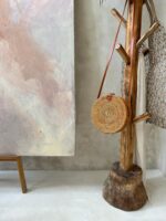 Round Rattan Bag – Boho ATE Style - Image 5