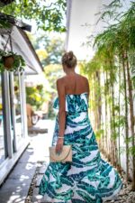 Słomkowa torebka kopertówka ręcznie robiona na Bali