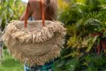 Torebka damska słomkowa boho z Bali