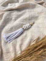 zawieszka do kluczy z muszli