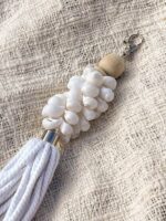 brelok do kluczy z muszelek