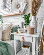 poduszka z frędzlami