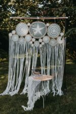 makrama na wesele pleciona na bali