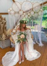 makrama na slub pleciona na bali