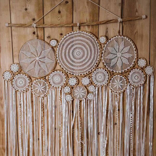 makrama na ścianę do sesji