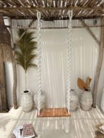 Balinese Swing with Wooden Seat UBUD - Image 3