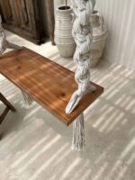 Balinese Swing with Wooden Seat UBUD - Image 2