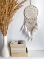 łapacz snów makrama ręcznie pleciony