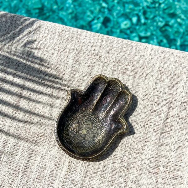 podstawka ręka czarna