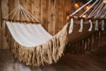 hamak boho z frędzlami