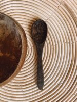 łyżka kokosowa sztućce