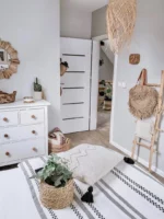 poduszka boho frędzle