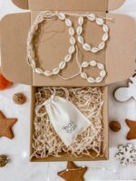 biżuteria z muszelek