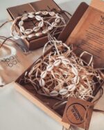 biżuteria z muszelek