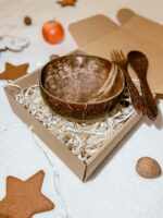 zestaw miseczek kokosowych