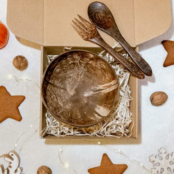 miseczki kokosowe z bali