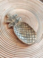 podstawka ananas w stylu boho