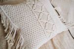 poszewka makrama boho ze sznurka