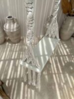 huśtawka do pokoju boho