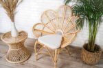 Woven Rattan Side Table – KUBU - Image 3