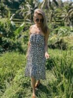 sukienka w panterke boho