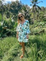 sukienka letnia boho na plaże