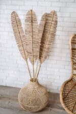 trawa dekoracyjna boho