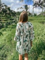 sukienka boho kwiaty