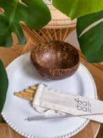 Słomki bambusowe z czyścikiem