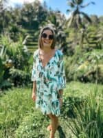 kwiaty sukienka boho