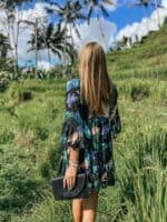 kopertówka pleciona sukienka boho