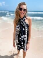 narzutka pareo na plażę