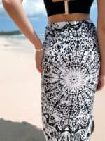 pareo plażowe chusta