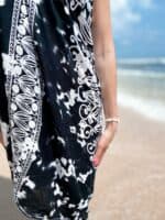 chusta na kostium kąpielowy