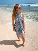 Pareo damskie na plażę