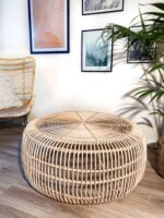 stolik rattanowy kawowy